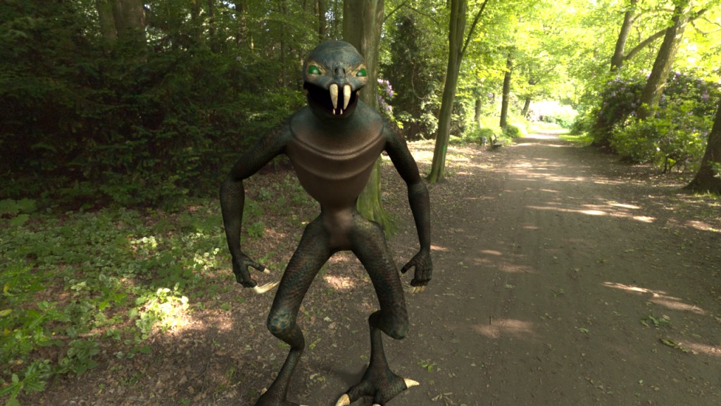 Alien Creature preview image 1